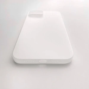 Супертонкий чохол oneLounge 1Thin 0.35mm White для iPhone 12 Pro Max - Фото 2