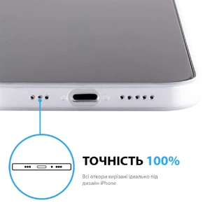 Супертонкий чохол oneLounge 1Thin 0.35mm White для iPhone 12 Pro Max - Фото 4