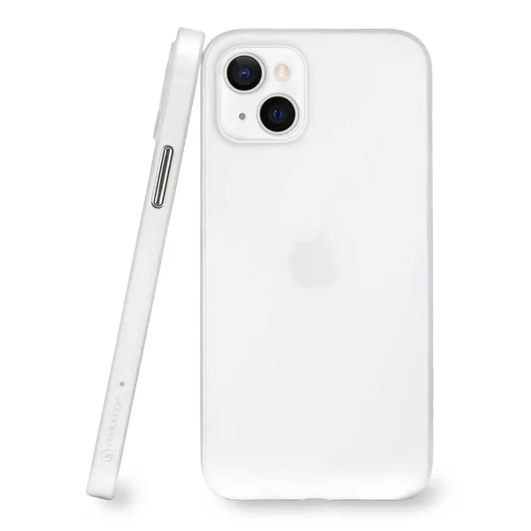 Супертонкий чохол oneLounge 1Thin 0.35mm White для iPhone 13
