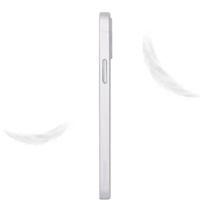 Супертонкий чохол oneLounge 1Thin 0.35mm White для iPhone 13 - Фото 2