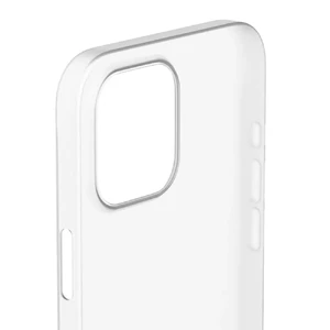 Супертонкий чехол oneLounge 1Thin 0.35mm White для iPhone 13 Pro Max - Фото 3