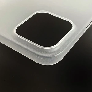 Супертонкий чохол oneLounge 1Thin 0.35mm White для iPhone 13 - Фото 13
