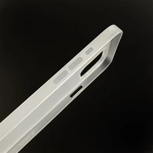 Супертонкий чехол oneLounge 1Thin 0.35mm White для iPhone 13 mini - Фото 10