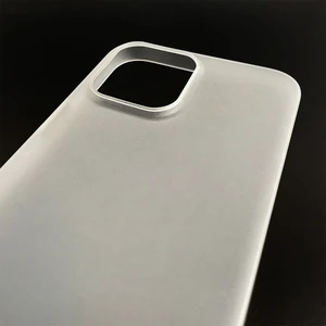 Супертонкий чохол oneLounge 1Thin 0.35mm White для iPhone 13 Pro - Фото 8