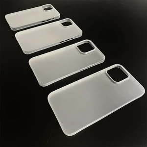 Супертонкий чохол oneLounge 1Thin 0.35mm White для iPhone 13 - Фото 6