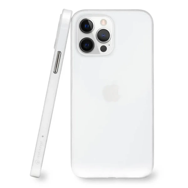 Супертонкий чохол oneLounge 1Thin 0.35mm White для iPhone 13 Pro Max