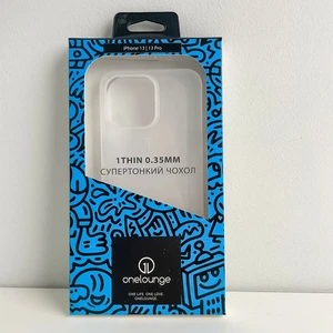 Супертонкий чохол oneLounge 1Thin 0.35mm White для iPhone 13 Pro - Фото 15