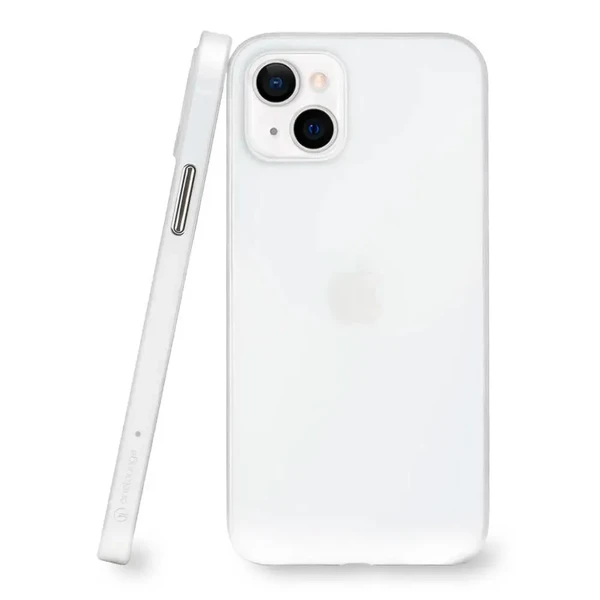Супертонкий чохол oneLounge 1Thin 0.35mm White для iPhone 14 Plus