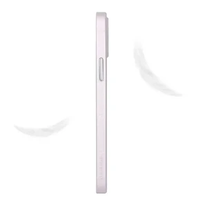 Супертонкий чохол oneLounge 1Thin 0.35mm White для iPhone 16 Pro Max - Фото 2