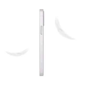 Супертонкий чехол oneLounge 1Thin 0.35mm White для iPhone 14 Pro - Фото 2