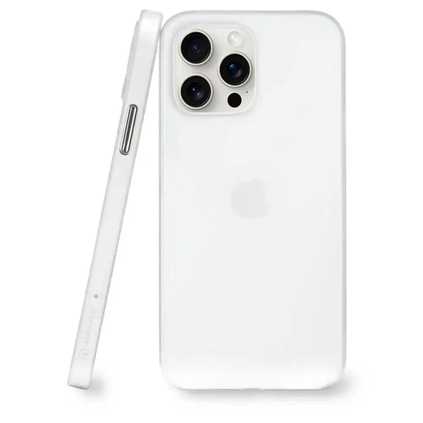 Супертонкий чехол oneLounge 1Thin 0.35mm White для iPhone 15 Pro Max