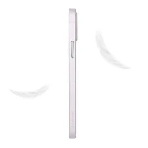 Супертонкий чехол oneLounge 1Thin 0.35mm White для iPhone 14 Pro Max - Фото 2