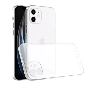 Прозрачный супертонкий чехол oneLounge 1Thin 0.6mm Clear для iPhone 12 mini - Фото 2