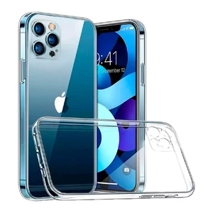 Прозрачный супертонкий чехол oneLounge 1Thin 0.6mm Clear для iPhone 12 Pro Max  - Фото 1