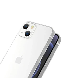Прозорий супертонкий чохол oneLounge 1Thin 0.6mm Clear для iPhone 13 - Фото 4