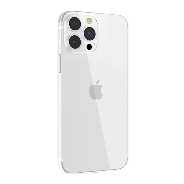 Прозрачный супертонкий чехол oneLounge 1Thin 0.6mm Clear для iPhone 13 Pro Max