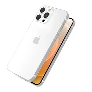 Прозрачный супертонкий чехол oneLounge 1Thin 0.6mm Clear для iPhone 13 Pro Max - Фото 3