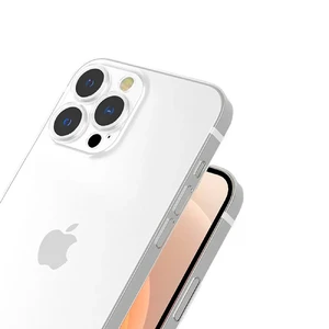 Прозрачный супертонкий чехол oneLounge 1Thin 0.6mm Clear для iPhone 13 Pro Max - Фото 6