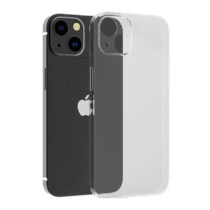 Прозрачный супертонкий чехол oneLounge 1Thin 0.6mm Clear для iPhone 14 Plus - Фото 6