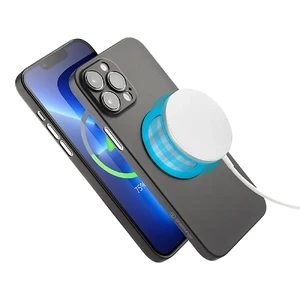Супертонкий чохол oneLounge 1Thin 0.6mm MagSafe Black для iPhone 13 Pro - Фото 5