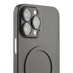 Супертонкий чохол oneLounge 1Thin 0.6mm MagSafe Black для iPhone 13 Pro Max - Фото 4