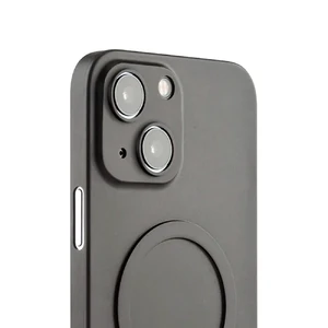 Супертонкий чохол oneLounge 1Thin 0.6mm MagSafe Black для iPhone 14 | 13 - Фото 5
