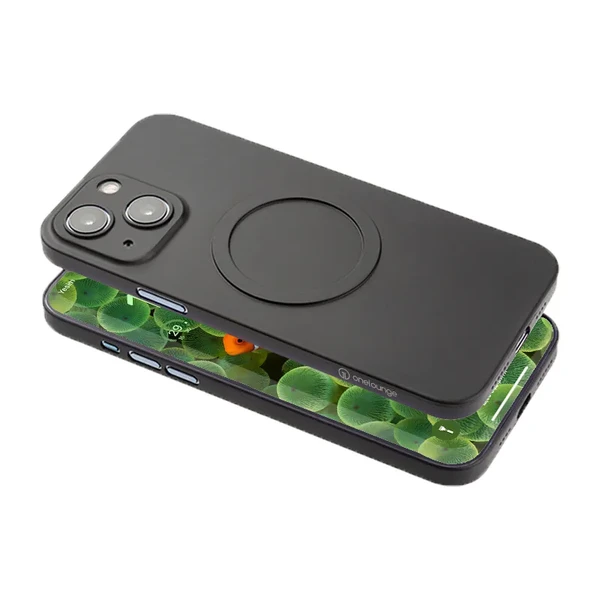 Супертонкий чохол oneLounge 1Thin 0.6mm MagSafe Black для iPhone 15