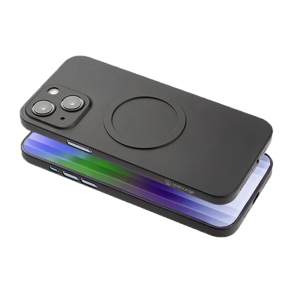 Супертонкий чохол oneLounge 1Thin 0.6mm MagSafe Black для iPhone 14 Plus