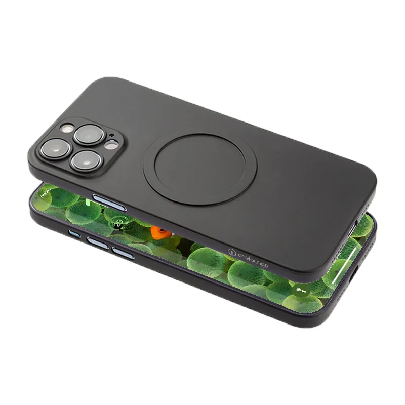 Супертонкий чохол oneLounge 1Thin 0.6mm MagSafe Black для iPhone 14 Pro