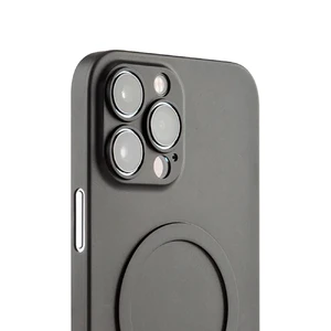 Супертонкий чохол oneLounge 1Thin 0.6mm MagSafe Black для iPhone 14 Pro - Фото 5