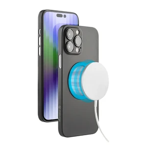 Супертонкий чохол oneLounge 1Thin 0.6mm MagSafe Black для iPhone 14 Pro Max - Фото 2