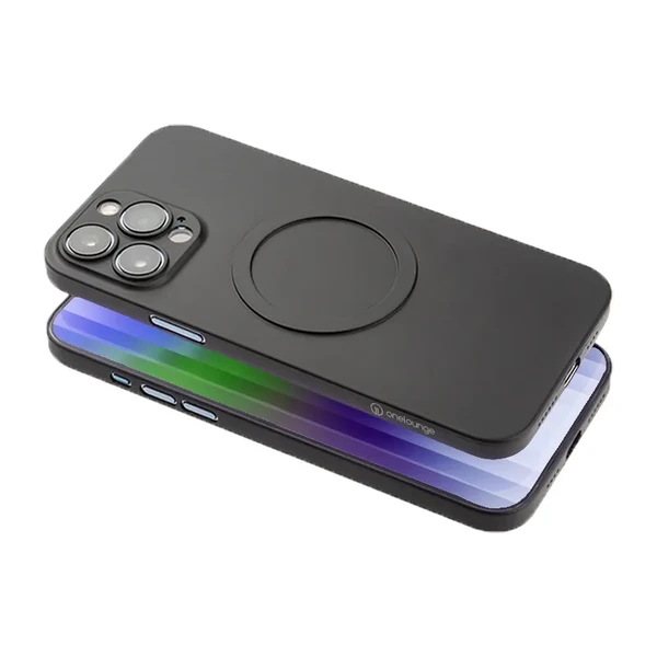 Супертонкий чохол oneLounge 1Thin 0.6mm MagSafe Black для iPhone 14 Pro Max