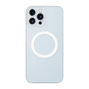 Супертонкий чехол oneLounge 1Thin 0.6mm MagSafe White для iPhone 14 Pro - Фото 3