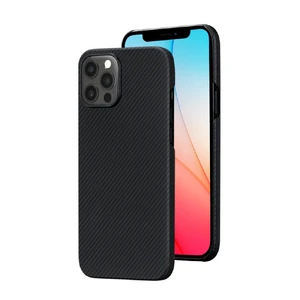 Карбоновый (кевлар) чехол oneLounge 1Thin Aramid для iPhone 12 | 12 Pro  - Фото 1