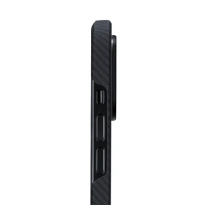 Карбоновий (кевлар) чохол oneLounge 1Thin Aramid MagSafe для iPhone 13 Pro - Фото 3