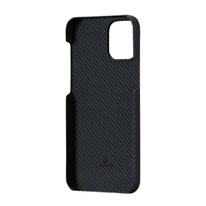 Карбоновий (кевлар) чохол oneLounge 1Thin Aramid MagSafe для iPhone 13 - Фото 4