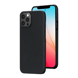 Карбоновий (кевлар) чохол oneLounge 1Thin Aramid для iPhone 12 Pro Max