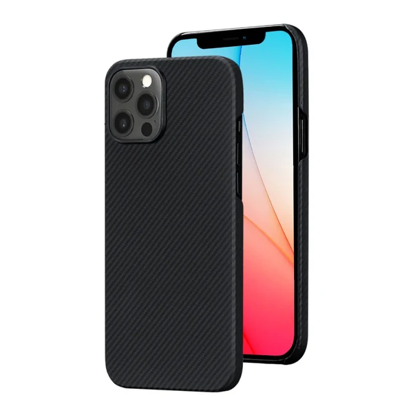 Карбоновый (кевлар) чехол oneLounge 1Thin Aramid для iPhone 12 Pro Max