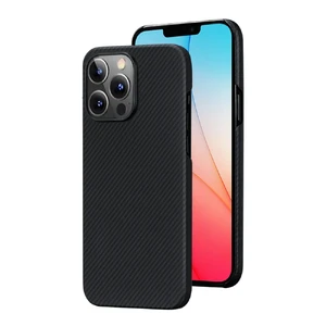 Карбоновый (кевлар) чехол oneLounge 1Thin Aramid MagSafe для iPhone 13 Pro Max