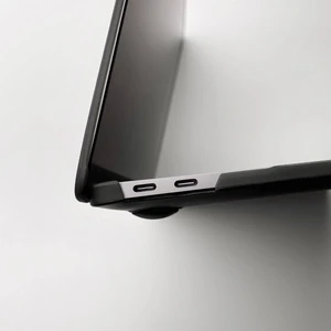 Чохол-накладка oneLounge 1Thin для MacBook 13" Air M1 Black - Фото 3