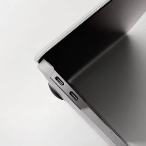 Чехол-накладка oneLounge 1Thin для MacBook 13" Air M1 White - Фото 2