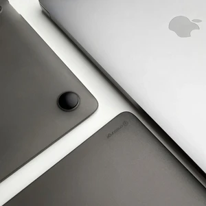 Чохол-накладка oneLounge 1Thin для MacBook 13" Air M1 Black - Фото 5