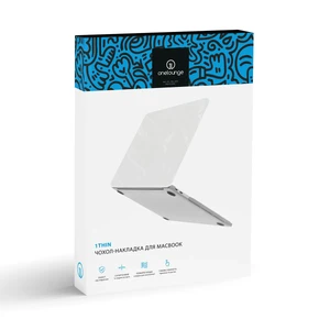 Чохол-накладка oneLounge 1Thin для MacBook 13" Pro M1 | M2 Black - Фото 5