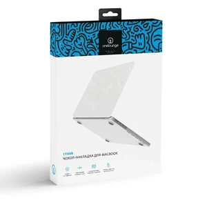Чохол-накладка oneLounge 1Thin для MacBook Pro 14" M4 | M3 | M2 | M1 White - Фото 8