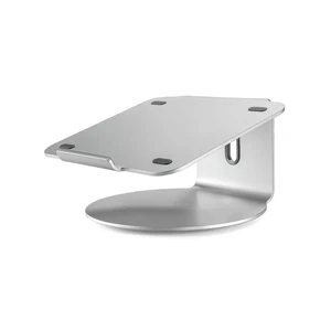 Алюмінієва підставка iLoungeMax Aluminum Alloy Laptop Stand 360 Degree для MacBook - Фото 3