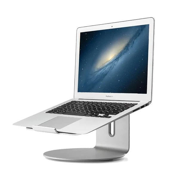 Алюмінієва підставка iLoungeMax Aluminum Alloy Laptop Stand 360 Degree для MacBook