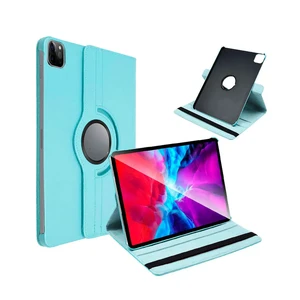 Чехол-книжка iLoungeMax 360° Rotating Leather Case для iPad Pro 11" (2022 | 2021 | 2020) Light Blue - Фото 3