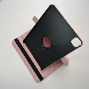 Чехол-книжка iLoungeMax 360° Rotating Leather Case для iPad Pro 11" (2022 | 2021 | 2020) Light Pink - Фото 4