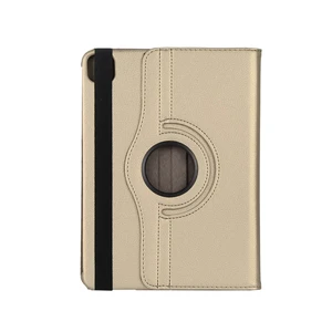 Чохол-книжка iLoungeMax 360 ​​° Rotating Leather Case для iPad Pro 12.9" (2020) Metalic Gold