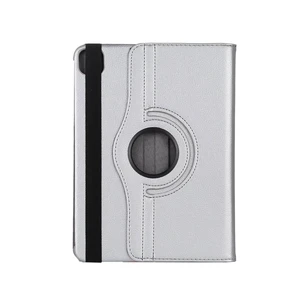Чохол-книжка iLoungeMax 360 ​​° Rotating Leather Case для iPad Pro 12.9" (2020) Metalic Silver